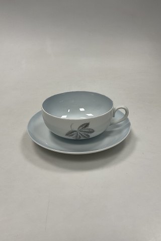 Bing and Grondahl Falling Leaves Tea Cup and saucer No. 108