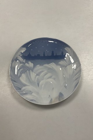Bing and Grondahl (BG) Christmas Plate from 1895