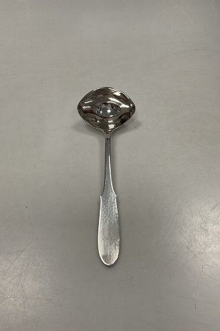 Georg Jensen  Silver Plate Mermaid Gravy Spoon