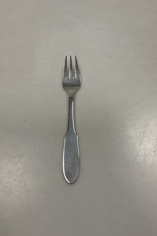Georg Jensen  Silver Plate Mermaid Fish Fork