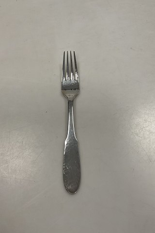 Georg Jensen  Silver Plate Mermaid Lunch Fork