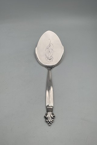 Georg Jensen Acanthus Sterling Silver Server