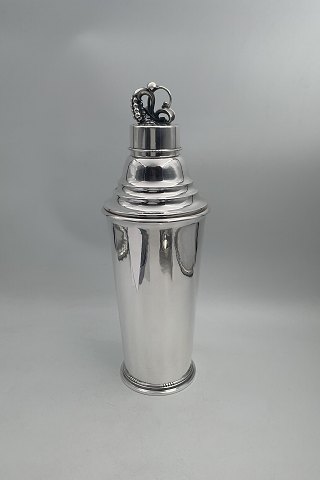 Georg Jensen Sterling Sølv Cocktail Shaker Large no. 462C
