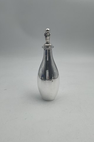 Georg Jensen Sterling Silver Scent Bottle No. 172C
