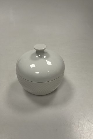 Royal Copenhagen Salto White dinnerware Sugar bowl Small