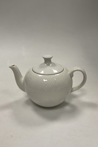 Royal Copenhagen Salto White Dinnerware Tea Pot