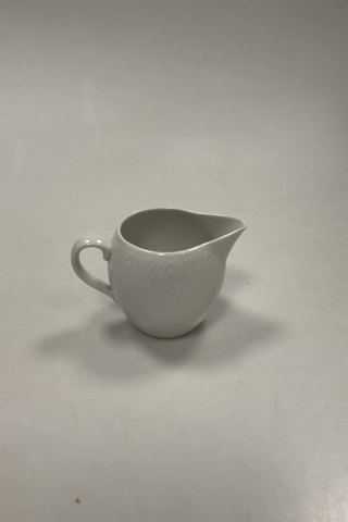 Royal Copenhagen Salto White dinnerware Creamer