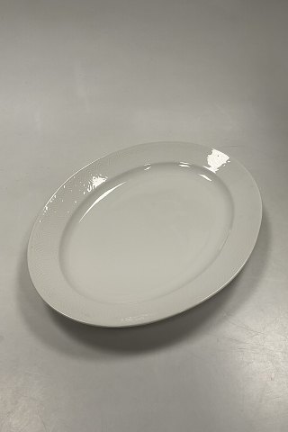 Royal Copenhagen Salto White Dinnerware Oval Tray