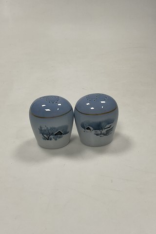 Bing & Grondahl Harald Wiberg Christmas Salt and Pepper Shaker