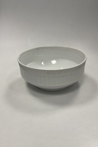 Royal Copenhagen White Fan Bowl No. 11567