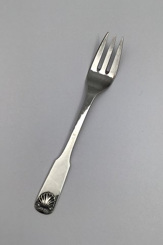 Evald Nielsen Silver No. 8 Pastry Fork