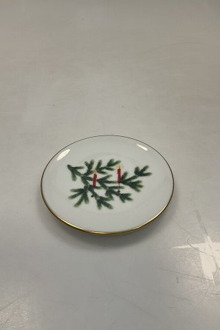 Bing and Grondahl Small Christmas Plate No. 2814/5709