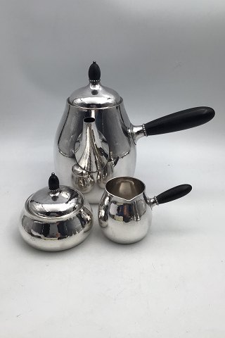 Georg Jensen Sterling Silver Coffee Set No. 80