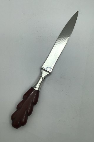 Hugo Grün Silver Letter Opener (1930)