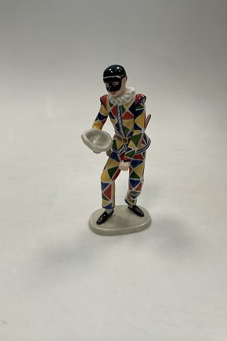 Royal Copenhagen Figuine Arlecchino La Commedia dell
