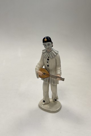 Royal Copenhagen Figurine Pierrot La Commedia dell
