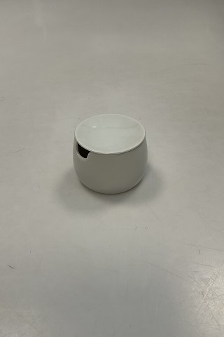 Bing and Grondahl Henning Koppel White Small Marmelade / Sugar Bowl No 552