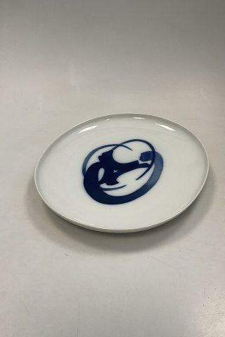 Bing and Grondahl Henning Koppel Blue Oval Tray No. 420
