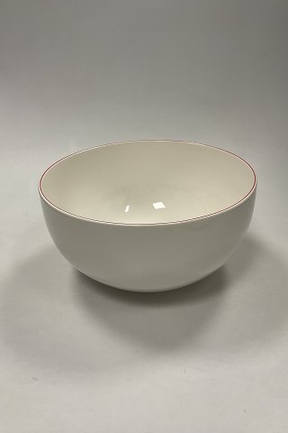 Royal Copenhagen Red Line Large Salad Bowl No. 3090