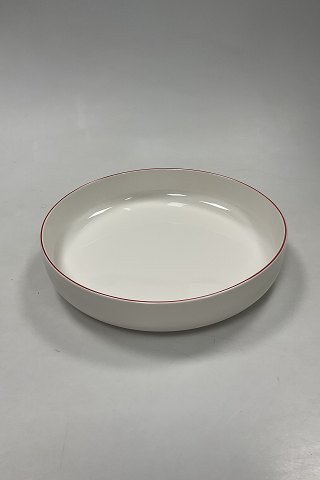 Royal Copenhagen Grethe Meyer Red Line Round Serving Dish No. 3059