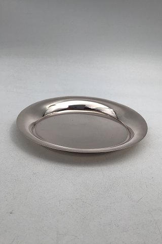 Evald Nielsen Silver Bottle Coaster