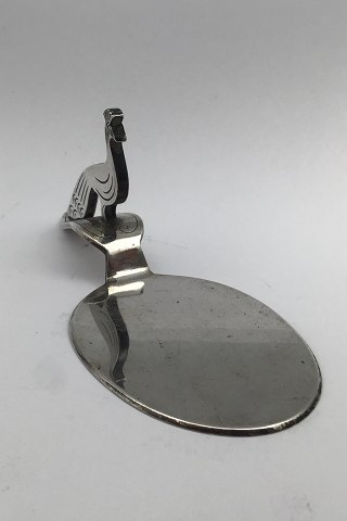 H. Willadsen-Nielsen Silver Server Peacock