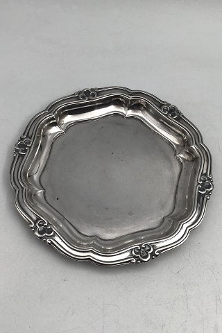 Horsens Silversmithy Silver Bottle Coaster