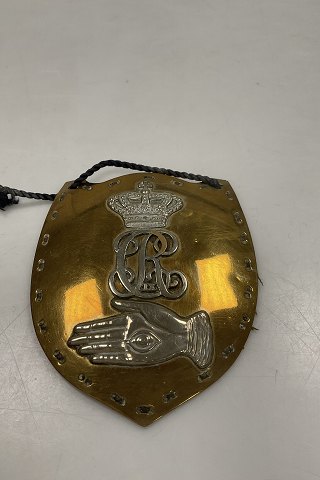 Antique Danish Police Sign / County police