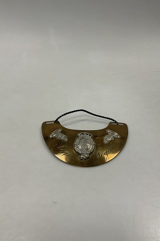 Antique Danish Police Sign / County police