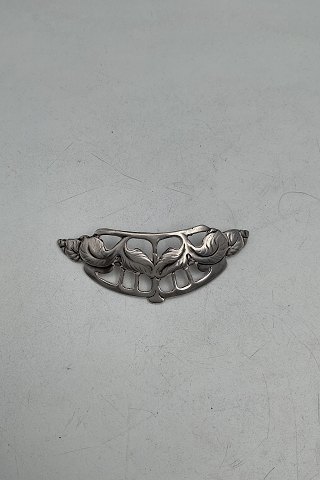 Frederik Kastor Hansen Silver Decoration Hair Comb from 1919
