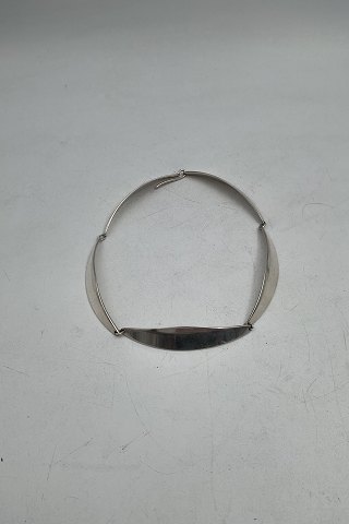 Bent Knudsen Sterling Silver Necklace No. 64