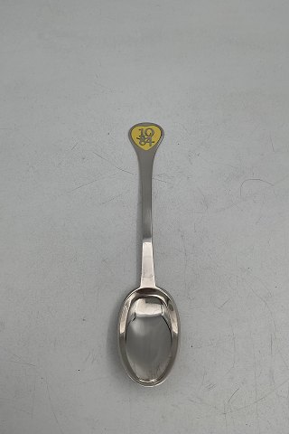 Hans Hansen Sterling Silver Annual spoon 1984