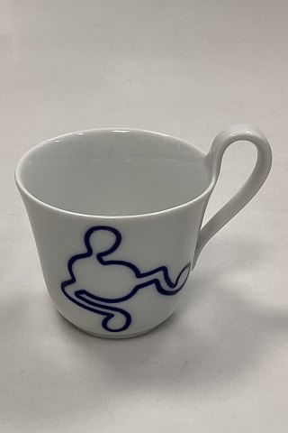 Royal Copenhagen Musica Cup with high handle No. 093 F