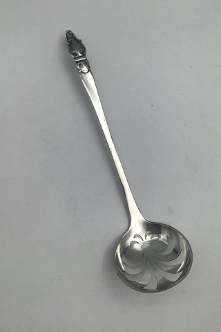 DGS Silver Ornamental Sprinkling Spoon