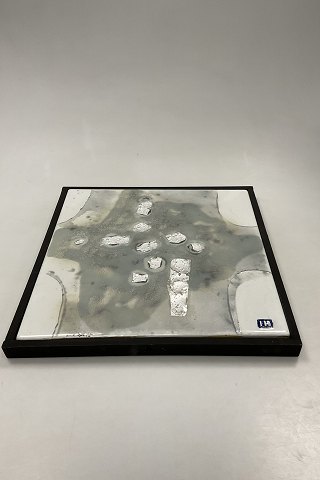 Inger Hanmann Painting Enamel on Metal