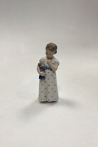 Royal Copenhagen Figurine No. 3539 Girl with Doll