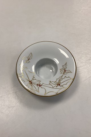 Royal Copenhagen Christmas Candlestick 2008 No. 948