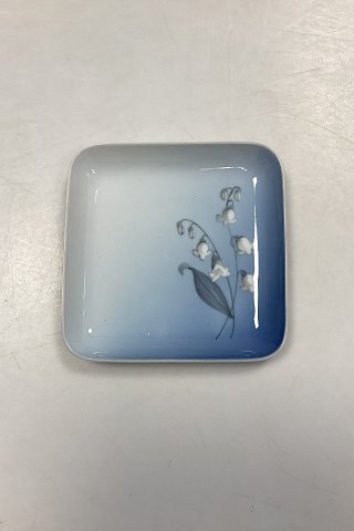 Bing and Grondahl Dish 455 Series  - Lily of the Valley No. 57