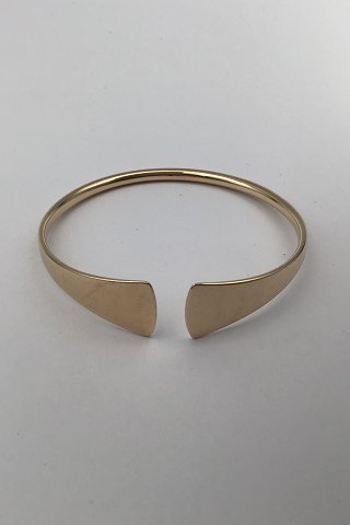 Hans Hansen 14 ct Gold Armring No. 208