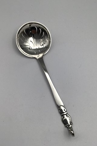 DGS Silver Ornamental Sprinkling Spoon