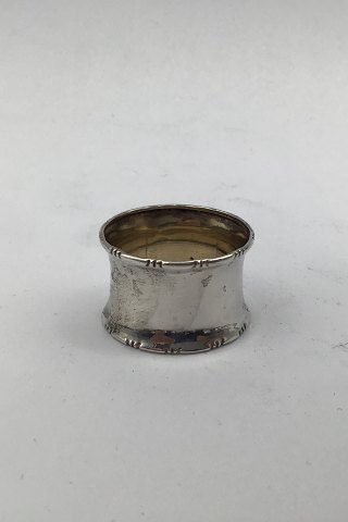 Danish Silver Napkin Ring (Small)
