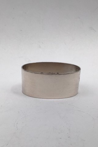 Evald Nielsen Silver Napkin Ring