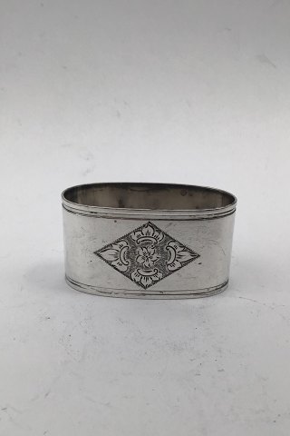 Danish? Silver Napkin Ring