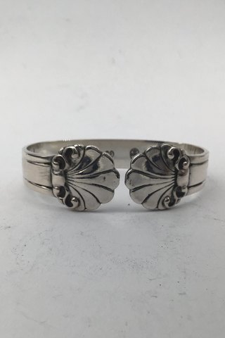 Cohr Silver Palmet Napkin Ring