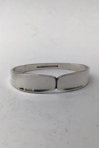 W&S Sørensen Sterling Silver Ascot Napkin Ring