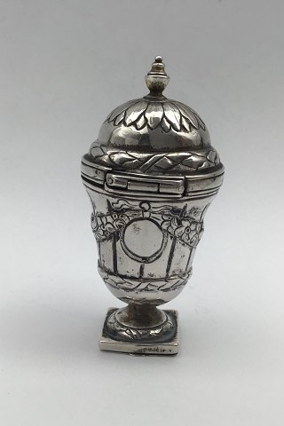 NE / NB  Silver Scent Bottle