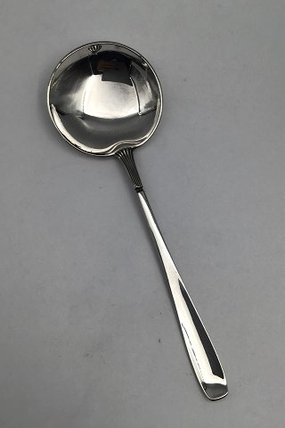 W&S Sørensen Sterling Silver Ascot Serving Spoon (Round)