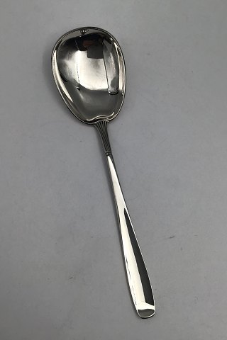 W&S Sørensen Sterling Silver Ascot Serving Spoon