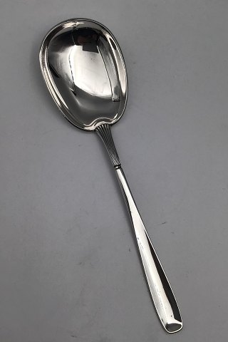 W&S Sørensen Sterling Silver Ascot Serving Spoon
