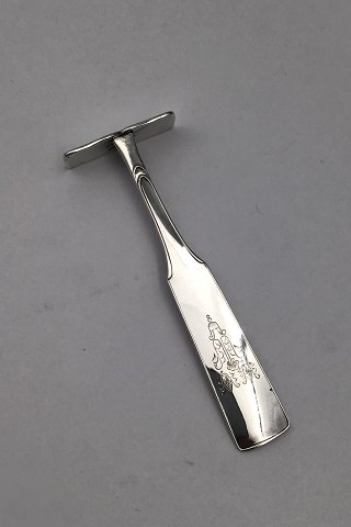 Hans Hansen Sterling Silver Arvesolv No. 2 Pusher